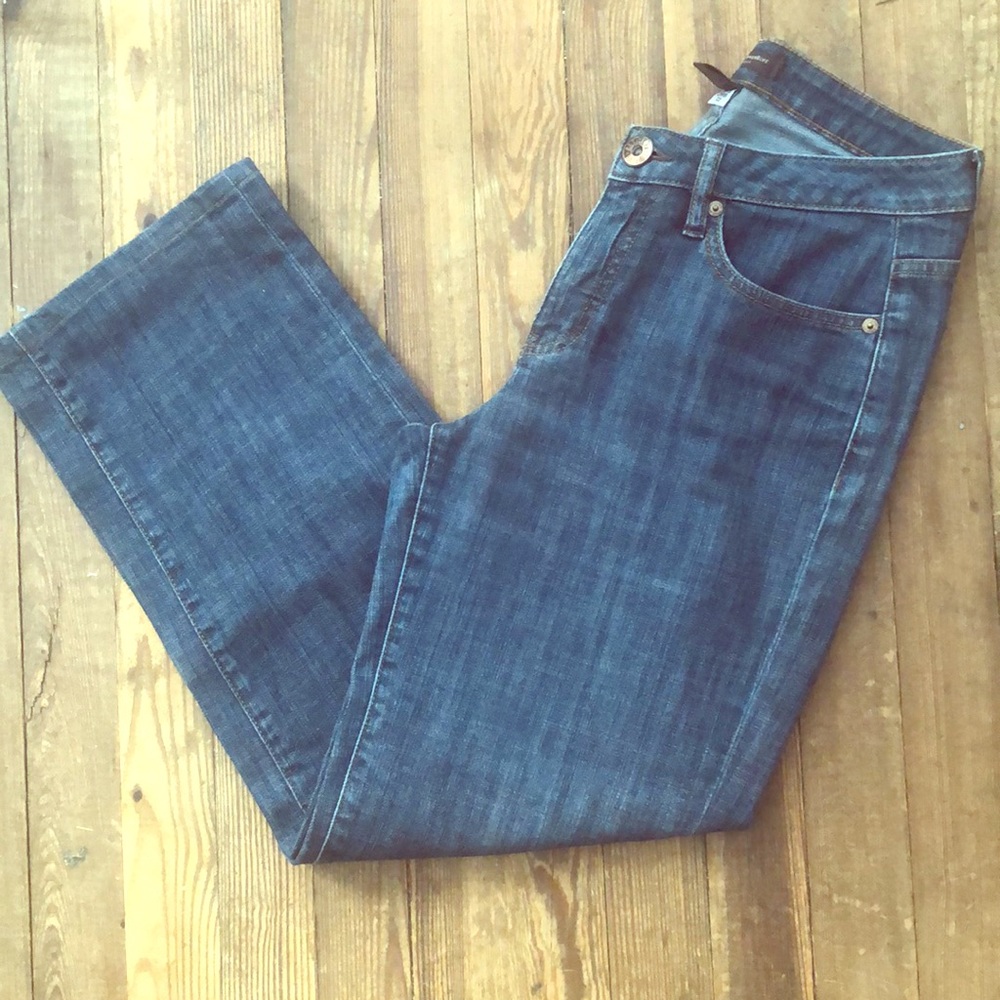 Christopher Blue Straight Leg Stretch Jeans